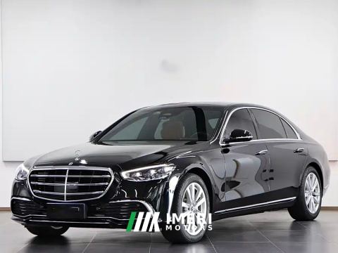 2023 Mercedes-Benz S Class S-Class S 400 L Luxury - ავტომობილი ჩინეთიდან