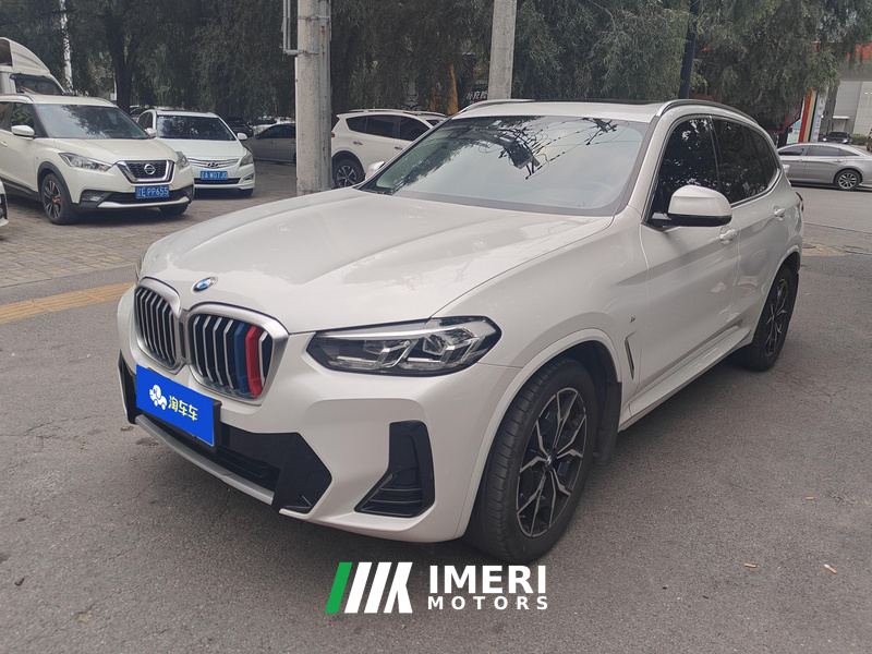 BMW X3 Facelift xDrive25i M Sport Package - ავტომობილი ჩინეთიდან