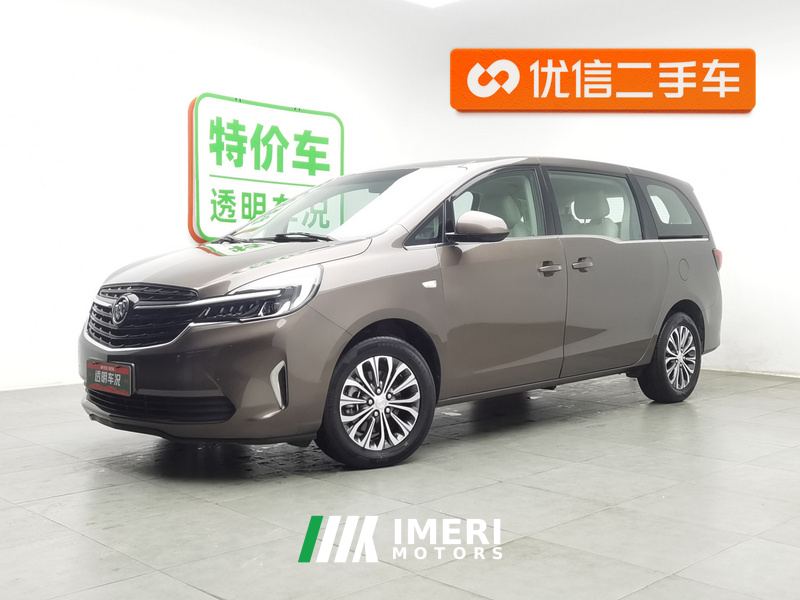 Buick GL8 Land Business Class 652T Comfort Edition 7-seater - автомобиль из Китая