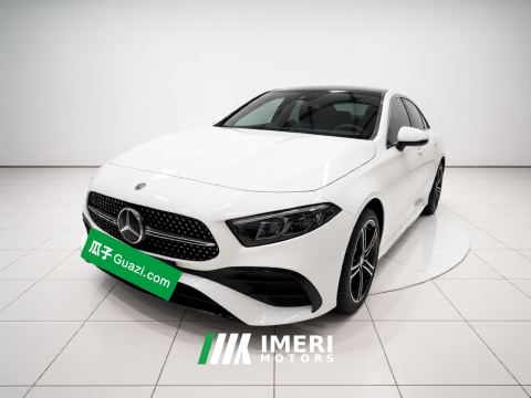 2023 Mercedes-Benz A Class A 200 L Fashion Version - ავტომობილი ჩინეთიდან