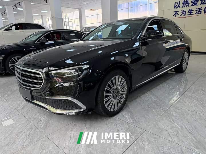 Mercedes-Benz E-Class Facelift E 300 L Fashion Edition - ავტომობილი ჩინეთიდან