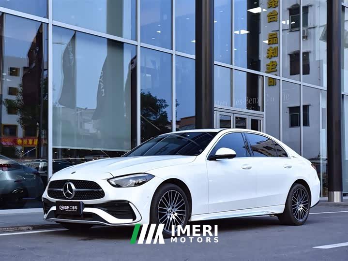 Mercedes-Benz C-Class C 200 L Sports Edition