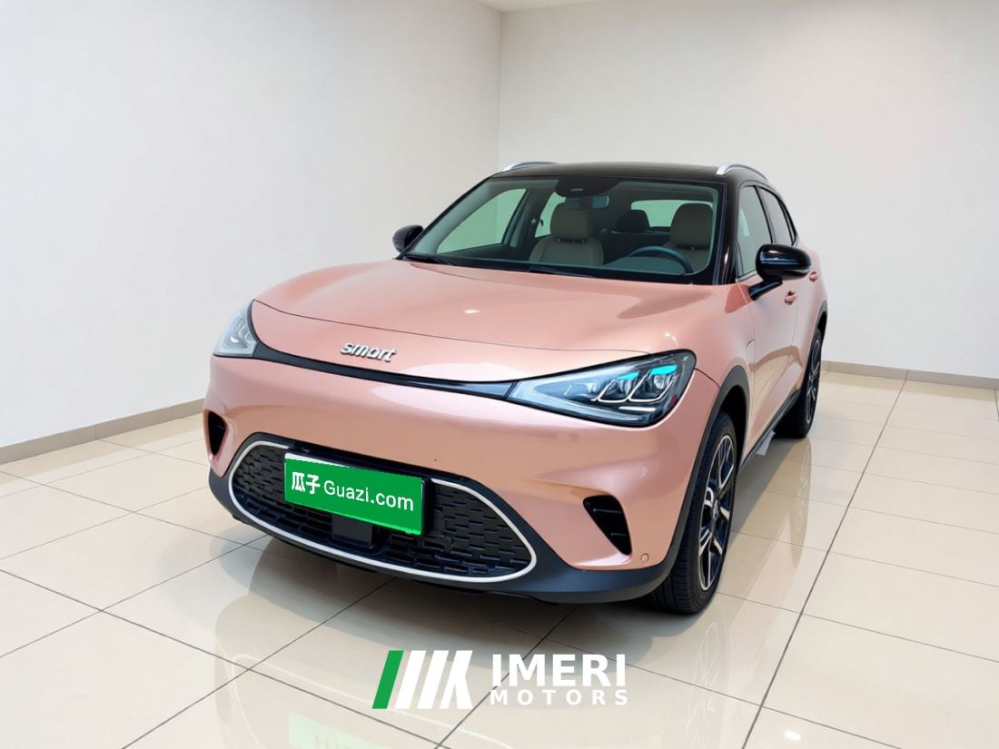 smart #1 535km Rear-wheel drive Pulse Heart-throb Edition - ავტომობილი ჩინეთიდან