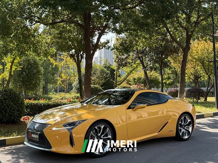 Lexus LC 500h Special Edition - автомобиль из Китая
