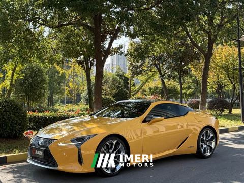 2022 Lexus LC 500h Special Edition - ავტომობილი ჩინეთიდან