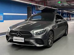 Mercedes-Benz E-Class (Imported) E 260 Coupe - ფოტო 1
