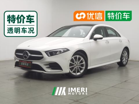 2022 Mercedes-Benz A Class A-Class Facelift A 200 L Sport Sedan Dynamic Edition - автомобиль из Китая