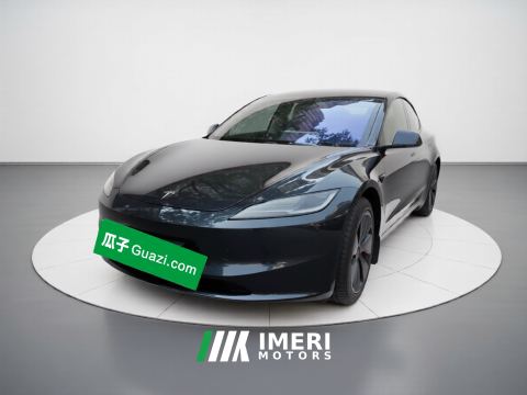 2025 Tesla Model 3 634km Rear-Wheel Drive Edition - ავტომობილი ჩინეთიდან