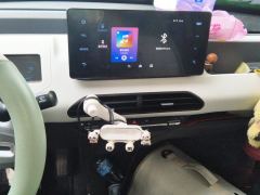Geely Galaxy Panda mini 200km Animated Bear - ფოტო 9