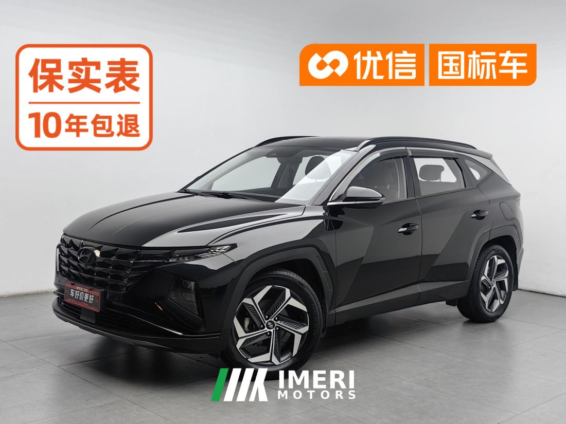 Hyundai Tucson L 1.5T Flagship Edition - автомобиль из Китая