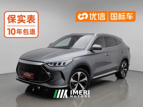 2021 BYD Song PLUS DM-i 1.5L 2WD Flagship PLUS - car from China