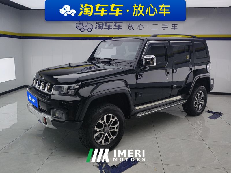 Beijing Off-RoadBJ40 Edition 2.0T AWD Edition - автомобиль из Китая