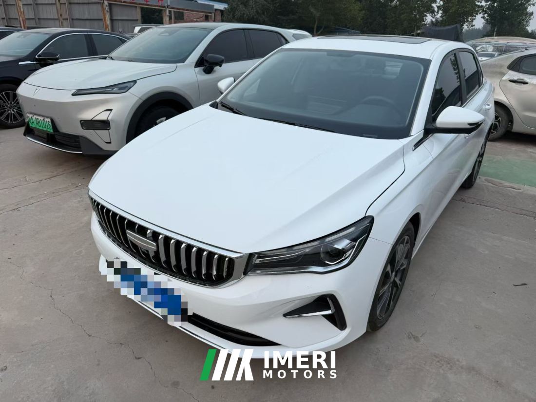 Geely Emgrand Passage 4 1.5L CVT Prestige - автомобиль из Китая