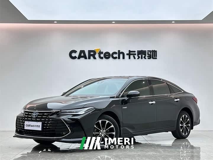 Lexus Asia Dragon Shuangqing 2.5L Deluxe Edition