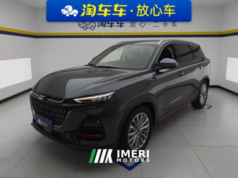 2022 Oshan X7 PLUS Blue Whale Edition 1.5T Dual-clutch Smart Edition 5-seater - автомобиль из Китая