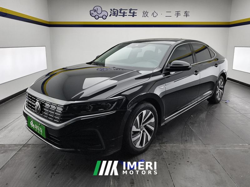 Volkswagen Passat - автомобиль из Китая