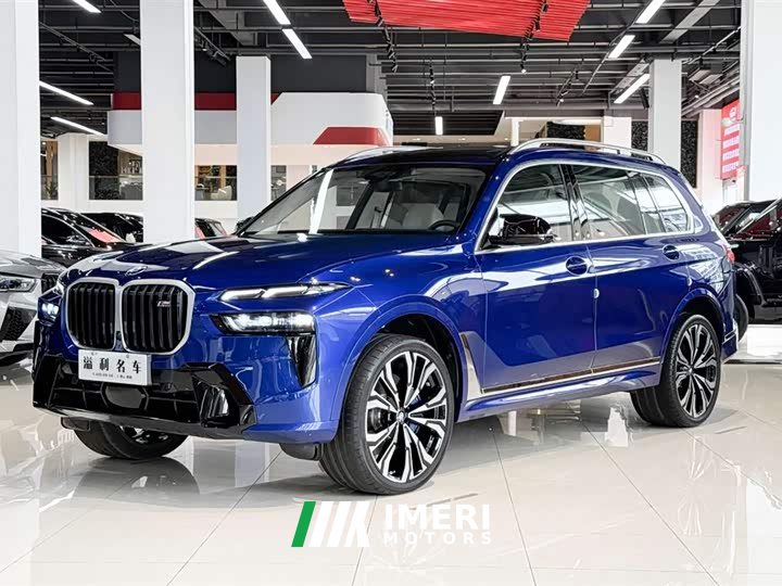 BMW X7 M60i 2023 xDrive M60i