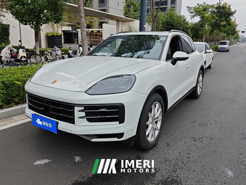 Porsche Cayenne 3.0T - ავტომობილი ჩინეთიდან