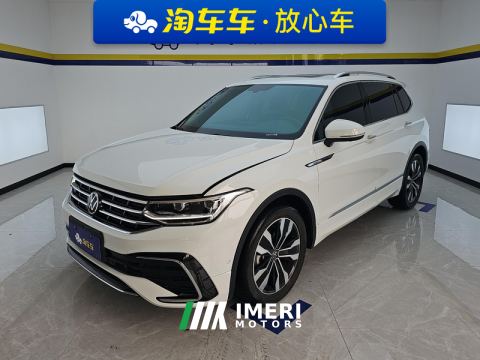 2024 Volkswagen Tiguan L 330TSI 2WD R-Line Beyond Luxury Edition 5-seater - car from China