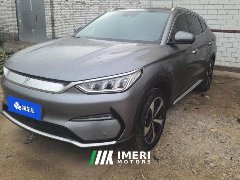 2021 BYD Song PLUS EV Flagship - ავტომობილი ჩინეთიდან
