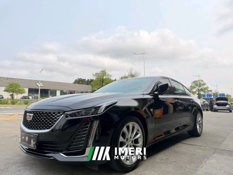 2021 Cadillac CT5 28T Luxury - ავტომობილი ჩინეთიდან