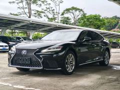 Lexus LS 500h Luxury - ფოტო 1