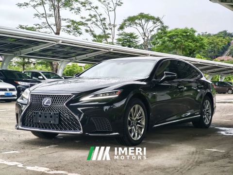2021 Lexus LS 500h Luxury - ავტომობილი ჩინეთიდან
