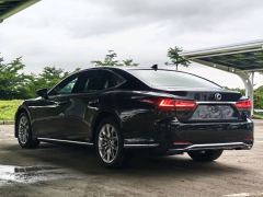 Lexus LS 500h Luxury - ფოტო 7