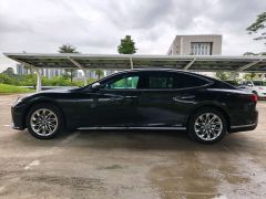 Lexus LS 500h Luxury - ფოტო 8