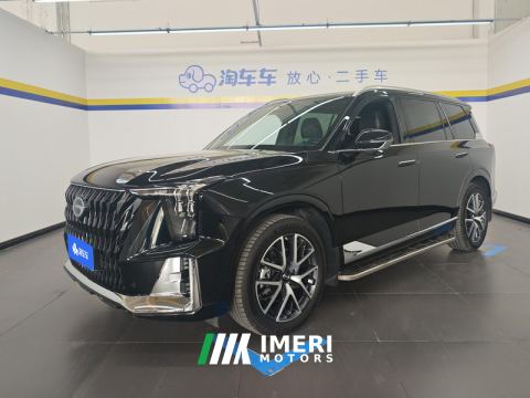 2024 GAC Trumpchi GS8 Dual-Engine 2.0T 4WD Prestige Edition 7-seater - ავტომობილი ჩინეთიდან
