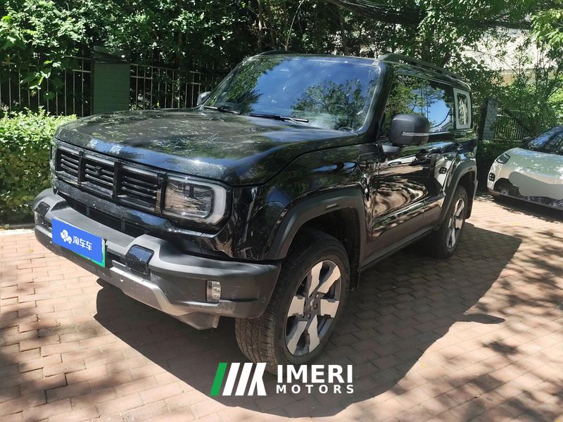 Beijing BJ40 EREV Jeep BJ40 Extended Range 152km Advanced - ავტომობილი ჩინეთიდან