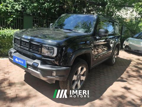 2025 Beijing BJ40 EREV Jeep BJ40 Extended Range 152km Advanced - автомобиль из Китая
