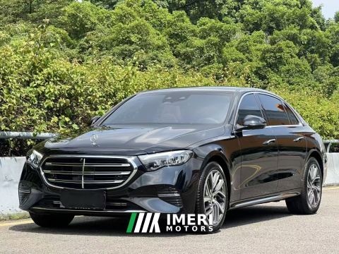 2025 Mercedes-Benz E Class E-Class E 300 L Fashion Edition - ავტომობილი ჩინეთიდან