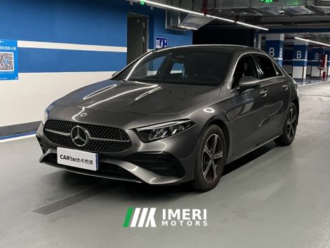 2024 Mercedes-Benz A Class A-Class A 200 L Fashion Edition - ავტომობილი ჩინეთიდან