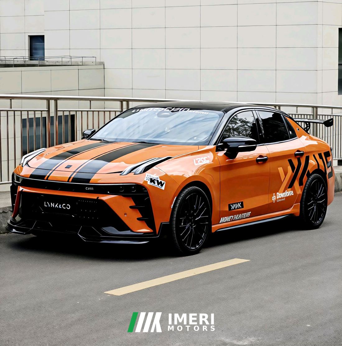 Lynk & Co 03 2.0T T5 2WDPro 5 - автомобиль из Китая