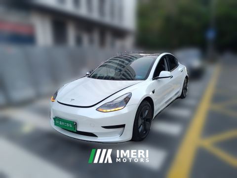 2022 Tesla Model 3 556km Rear-Wheel Drive Edition - car from China