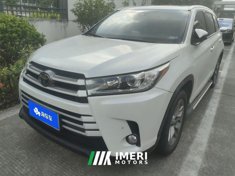 Toyota Highlander 2.0T Automatic 4WD Luxury Edition 7-seater - car from China