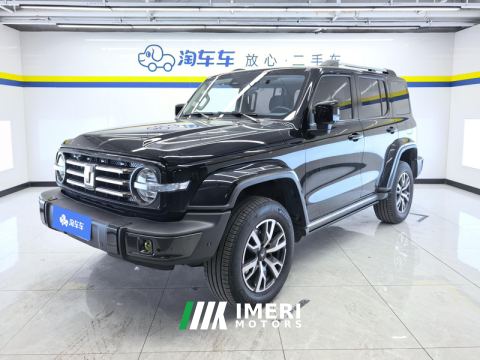 2021 Tank 300 City Edition 2.0T Stylish - car from China