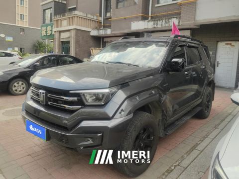 2023 Tank 400 New Energy 2.0T 105km Super Edition - car from China