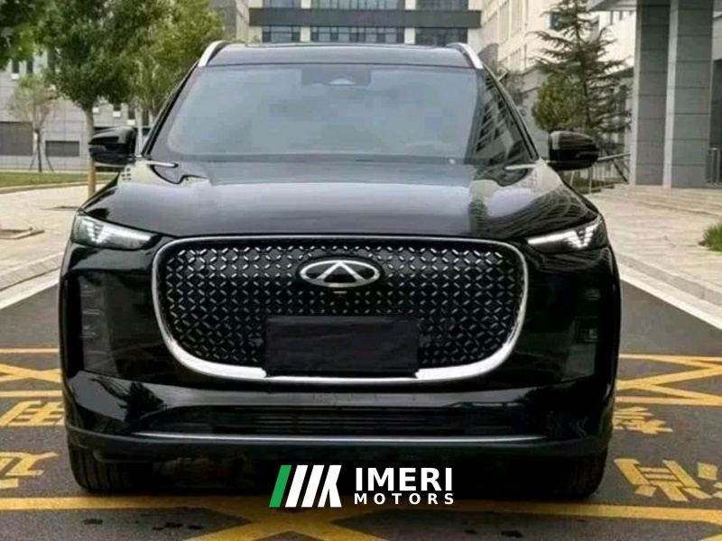Chery Tiggo 8 PLUS 310TGDI Luxury Edition - ავტომობილი ჩინეთიდან