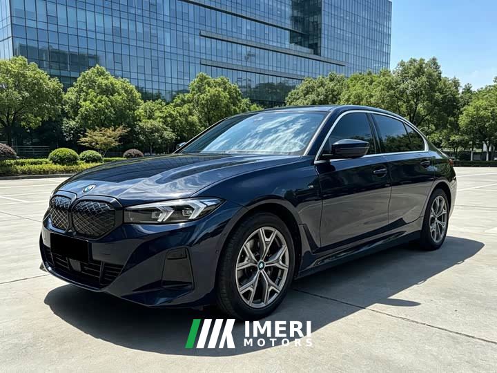 BMW i3 eDrive 35 L - ავტომობილი ჩინეთიდან