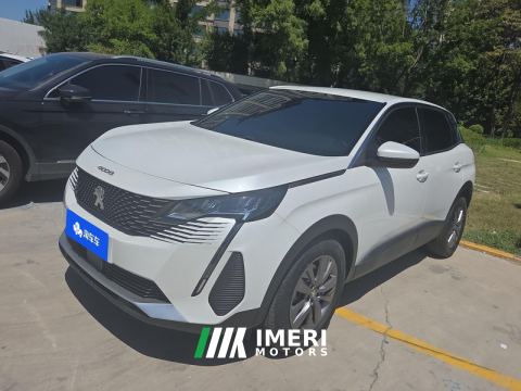 2021 Peugeot 4008 360THP Edition - car from China