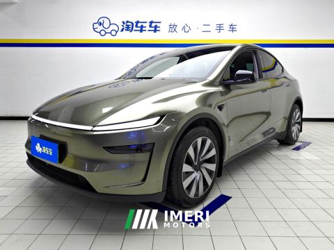 2025 Tesla Model Y 719km Long Range AWD - car from China