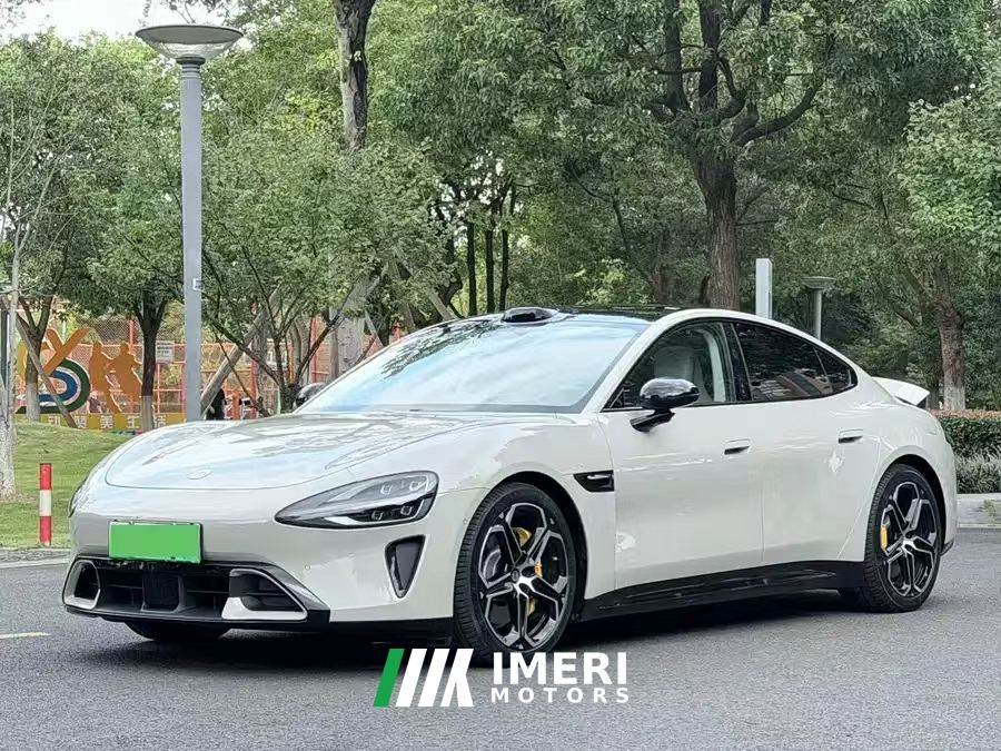 Xiaomi SU7 902km Rear-wheel drive Pro - ავტომობილი ჩინეთიდან