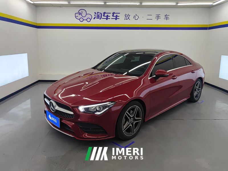 Mercedes-Benz CLA( imported ) CLA (Imported) Facelift CLA 200 - ავტომობილი ჩინეთიდან