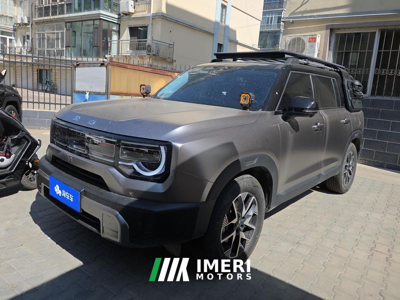 Beijing Off-RoadBJ30 1.5T 2WDPro Edition - ავტომობილი ჩინეთიდან