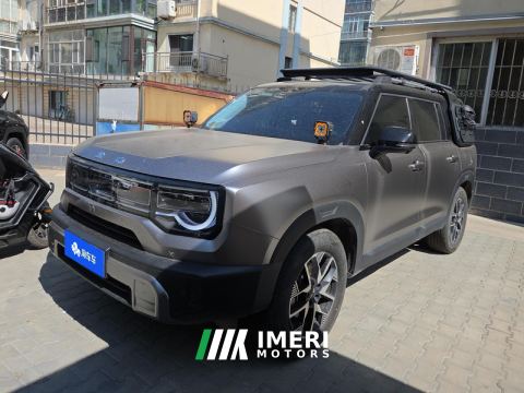 2024 Beijing Off-RoadBJ30 1.5T 2WDPro Edition - автомобиль из Китая