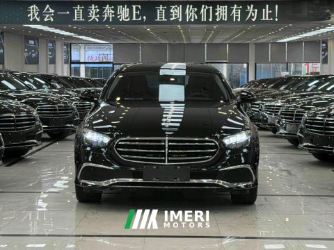 2023 Mercedes-Benz E Class E-Class E 300 L Fashion Edition - ავტომობილი ჩინეთიდან