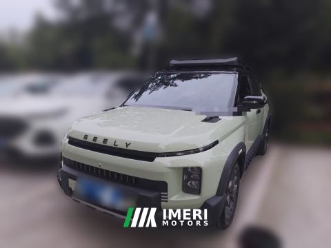 2025 Geely Cowboy 1.5T Funny Edition - ავტომობილი ჩინეთიდან