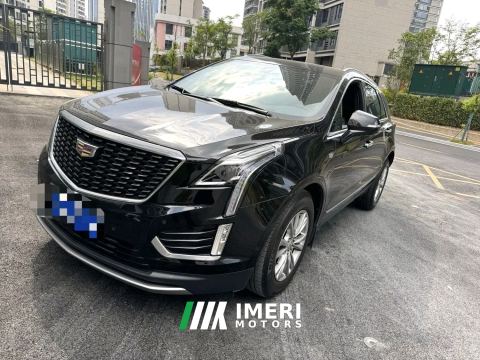 2022 Cadillac XT5 Mild Hybrid 2.0T 2WD Deluxe - car from China